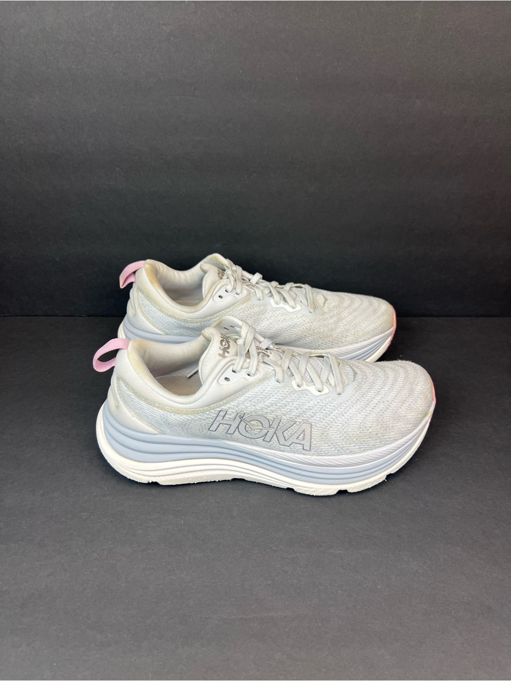 Hoka One One HOKA Gaviota 5 Sea Ice Pink Twilight 1134235 SCP Women’s Sz 10.5B